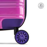  Vali IFLY Fibretech Luggage Carry On. Tím. Size nhỏ. 