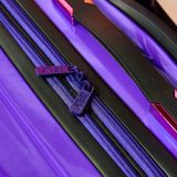  Vali IFLY Fibretech Luggage Medium. Tím. Size vừa. 