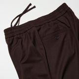  Quần Uni Lưng Thun Ống Rộng Easy Wide Tapered Trousers dành cho Nam. 
