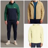  Áo Khoác ESPRIT Wind Jacket dành cho Nam. Chất vải gió mềm mịn , kháng nước, form áo thoải mái. 