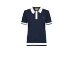  Polo Louis Castel dành cho nữ. Chất vải thun rayon mềm mịn. 