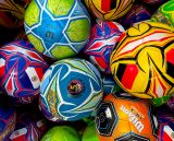  Set 2 quả banh Soccer ball. Size 5 chuẩn sân lớn. 