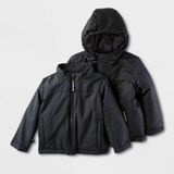  Khoác Cat & Jack 3 in 1 dành cho Bé. Khoác mặc được 3 kiểu , bao gồm 1 khoác ngoài và 1 khoác trong. 