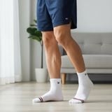  SET 6 đôi vớ TM short sock. Fix size từ 39 đến 42. Shop bán theo set 6 đôi 1 màu 