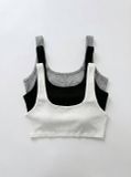  SET 3 Bra SHEIIN Tank Top dành cho Nữ. 