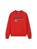  Sweatshirt Polham Short Fleece Graphic dành cho Nữ. 