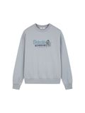  Sweatshirt Polham Short Fleece Graphic dành cho Nữ. 