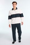  Áo A&F 1/4 Zip Colour Block Mock Neck dành cho Nam. Chất vải nỉ bông dày dặn, ấm áp. 