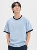  Áo thun TOPTEN Cool Air Cotton Double Knit Ringer dành cho Nam. 