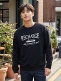  Sweatshirt POLHAM Graphic xuất Hàn mẫu Unisex. Chất nỉ bông dày dặn. 