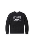  Sweatshirt POLHAM Graphic xuất Hàn mẫu Unisex. Chất nỉ bông dày dặn. 