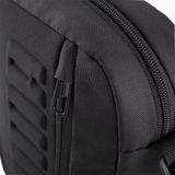  Túi đeo chéo PM Unisex S Portable Bag. Kích thước 20x15,5x6,5cm. Đen chữ nổi 