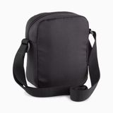  Túi đeo chéo PM Unisex S Portable Bag. Kích thước 20x15,5x6,5cm. Đen chữ nổi 
