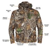 Nguyên bộ scentlok camo dành cho Nam. 