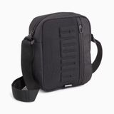  Túi đeo chéo PM Unisex S Portable Bag. Kích thước 20x15,5x6,5cm. Đen chữ nổi 