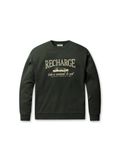  Sweatshirt POLHAM Graphic xuất Hàn mẫu Unisex. Chất nỉ bông dày dặn. 