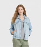  Khoác jeans Isabel Long Sleeve Maternity Denim Jacket dành cho Nữ. 