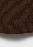  Áo ba lỗ Mango Bonico Cotton Blend Ribbed dành cho Nữ. 