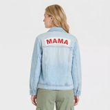  Khoác jeans Isabel Long Sleeve Maternity Denim Jacket dành cho Nữ. 