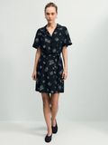  Đầm ZARINA Belted dress with floral print dành cho Nữ. 