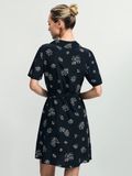  Đầm ZARINA Belted dress with floral print dành cho Nữ. 