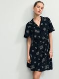  Đầm ZARINA Belted dress with floral print dành cho Nữ. 