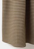  Đầm Mango Midi dress with ruched check detail dành cho Nữ. 