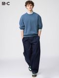  Quần Uni Ống Rộng Barrel Pants dành cho Nam. 