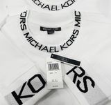  Sweatshirt MK Logo Trim Cotton Blend dành cho Nam. 