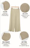  Quần Studio Luxe Summer Slit Flowy dành cho Nữ. 