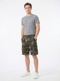  Short túi hộp ST.Scott London Kaki Cargo Shorts xuất Hàn dành cho Nam. 