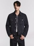  Khoác jeans MUSINSA Denim Trucker Jacket dành cho Nam. 