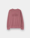  Sweatshirt Giordano Garment-dyed graphic. 