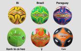  Set 2 quả banh Soccer ball. Size 5 chuẩn sân lớn. 