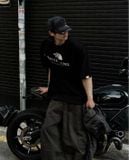  Áo thun TNF SIGNATURE. Unisex. Form áo over fit. 