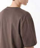  Áo thun MUSINSA Luna Dying Relaxed Crew Neck T-Shirt xuất Hàn dành cho Nam. 