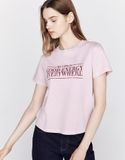  Áo thun GIORDANO Women's Graphic Short Sleeve T-Shirt xuất Hàn dành cho Nữ. 