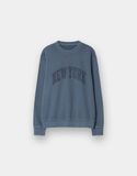  Sweatshirt Giordano Garment-dyed graphic. 