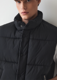  Phao gile chần bông Whoau Padded Vest Jacket xuất Hàn. Unisex. 