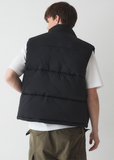  Phao gile chần bông Whoau Padded Vest Jacket xuất Hàn. Unisex. 