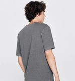  Áo thun Giordano Cotton Garment Dyed Short Sleeve dành cho Nam. 