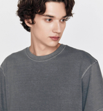  Áo thun Giordano Cotton Garment Dyed Short Sleeve dành cho Nam. 