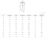  Quần jeans ống rộng Musinsa Big Brush Extra Wide Denim Pants dành cho Nam. 