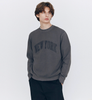  Sweatshirt Giordano Garment-dyed graphic. 