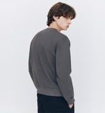  Sweatshirt Giordano Garment-dyed graphic. 