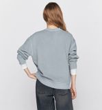 Sweatshirt Giordano Garment-dyed graphic. 