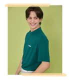  Áo LCF 1/4 zip dành cho Nam. Tay Ngắn. 