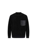  Sweatshirt AND Z  Chenille Pocket xuất Hàn dành cho Nam. 