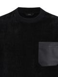  Sweatshirt AND Z  Chenille Pocket xuất Hàn dành cho Nam. 