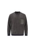  Sweatshirt AND Z  Chenille Pocket xuất Hàn dành cho Nam. 